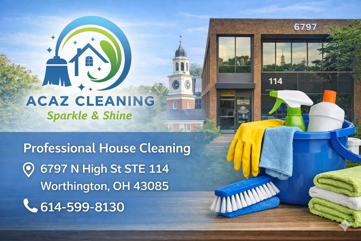 Acaz Cleaning — Professional House Cleaning Worthington OH