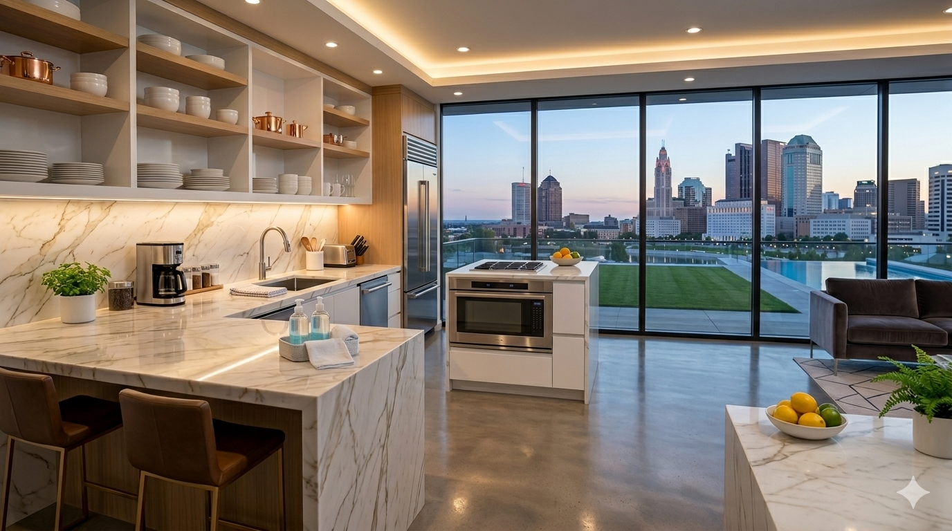 Clean kitchen by Acaz Cleaning